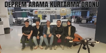 DEPRON Deprem Arama Kurtarma Dronu