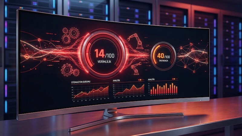 Verimlilik İçin Yapay Zeka: Türk Şirketlerinin Skoru 100 Üzerinden Sadece 14