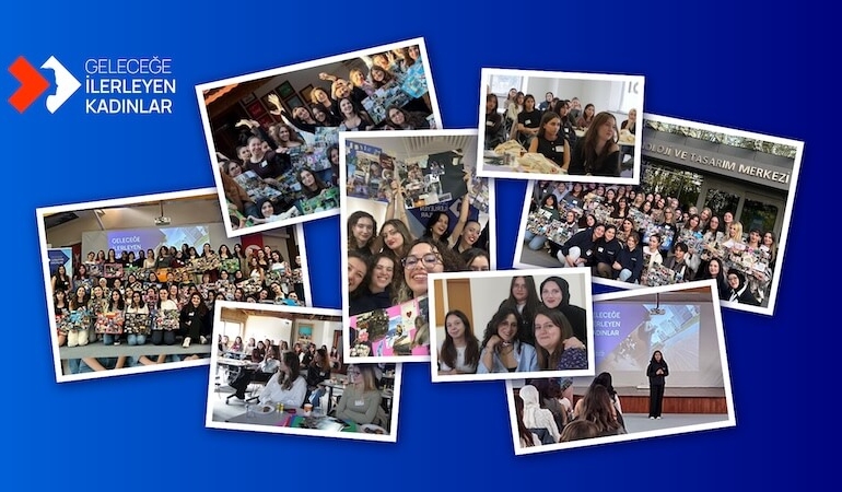 960 Genç Kadın Geleceğin STEM Dünyasına Hazırlanıyor